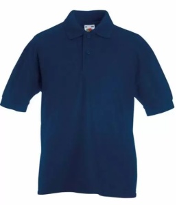World ARC 2025/26 Kids Polo Shirt - Navy