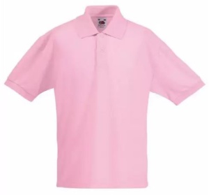 World ARC 2025/26 Kids Polo Shirt - Pink