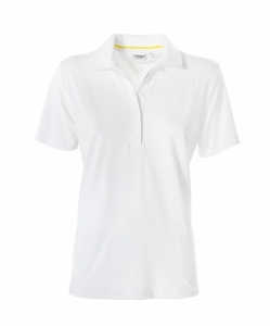 ARCPlus 2024 Womens Rig Technical Polo Shirt -White