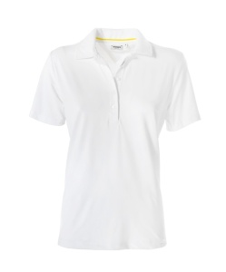 World ARC 2025/26 Womens Rig Technical Polo Shirt -White