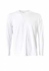 ARC January 2023 Mens Jib Technical T-shirt L/S white