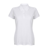 ARC January 2022 Womens Polo Shirt - White