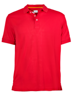 ARCPlus 2024 Mens Zoom Technical Polo Shirt -Red