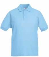 ARC Plus 2024 Kids Polo Shirt - sky blue