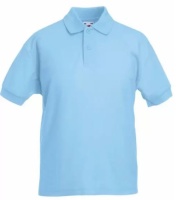 ARC 2024Kids Polo Shirt - sky blue