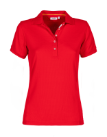 ARCPlus 2024 Womens Zoom Technical Polo Shirt -Red