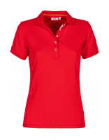 ARC Portugal 2024 Womens Zoom Technical Polo Shirt -Red