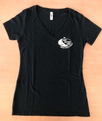ARC Europe 2023 Womens T-shirt V-neck S/S black